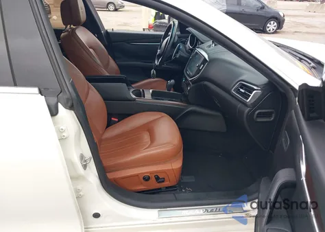 2014 Maserati Ghibli z USA, uszkodzony, nr VIN ZAM57XSA0E1091574